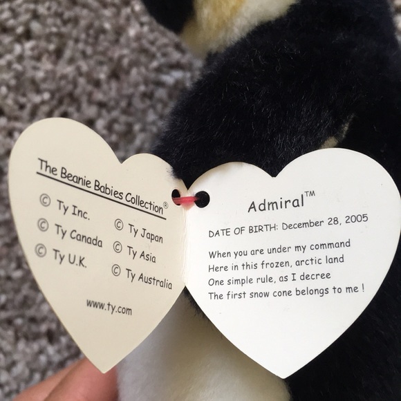 Original TY Beanie Baby, Penguin - Picture 8 of 8